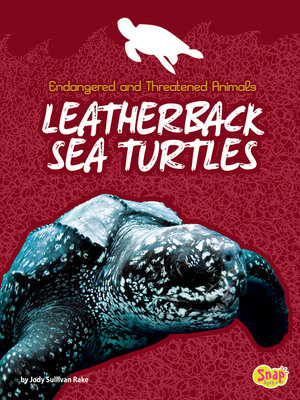cover image of Leatherback Sea Turtles